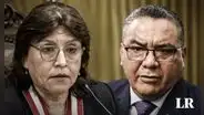 Delia Espinoza alerta posible fuga de Juan José Santiváñez tras autorización para viajar a Suiza: "El riesgo está"