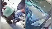 Conductor pierde el control de su vehículo y se estrella contra barbería en La Molina: cámaras graban el hecho