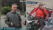 Leao Butrón denuncia en redes que repartidor de delivery dañó el espejo del auto de su hermano: ''La empresa no responde''