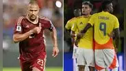 Alineaciones de Venezuela contra Colombia por el repechaje en las Eliminatorias Sudamericanas 2026