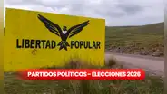 Libertad Popular se presenta como opción de centro en elecciones 2026: partido de Rafael Belaúnde apuesta por infraestructura