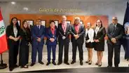 Presidente del Equipo Técnico Institucional de Implementación de la Oralidad Civil realiza visita de monitoreo a módulo corporativo de litigación oral de Sullana