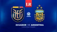 Ecuador vs Argentina EN VIVO: ¿a qué hora y dónde ver el partido por la última fecha de las Eliminatorias 2026?