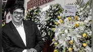 Familia y amigos dan el último adiós a Jaime Chincha en ceremonia privada: "Era muy joven. No es una edad para irse"