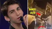 Daniel Lazo, el primer ganador de La Voz Perú, es captado en aparente estado de ebriedad tras presentación en fiesta