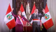 Peritaje a 5 audios de Santiváñez implica a la presidenta Boluarte