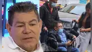 Dilbert Aguilar genera preocupación al ser captado en hospital junto con Jhazmín Gutarra tras anunciar separación
