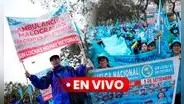 Paro indefinido de enfermeras EN VIVO: Más de 60.000 trabajadores de EsSalud inician huelga nacional