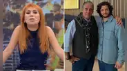 Magaly Medina encara a Guillermo Dávila y lo cuestiona por su intento de reconciliarse con su hijo Vasco Madueño: “Lo utilizó para su concierto”