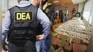 DEA captura a más de 600 integrantes del Cártel de Sinaloa en operativo global: 10 toneladas de droga y 420 armas decomisadas