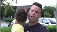 Latino es obligado por ICE a autodeportarse de Estados Unidos y dejar a su hija con delicado estado de salud: "No llores"