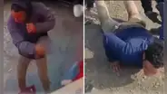 Vecinos de Puente Piedra capturan a sicario extranjero tras disparar contra un grupo de personas