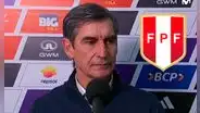 Óscar Ibáñez ratificó conversación con Agustín Lozano previo a rumores de su salida: "Me pidió que siga hasta noviembre"