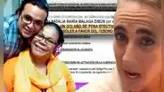 Esposa de Francisco García, hijo de Eva Ayllón, sigue con denuncia a Natalia Málaga: Fiscalía pide cárcel para exvoleybolista