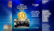 Caja Arequipa lidera el ranking Perú Top Brands 2025 por tercer año consecutivo