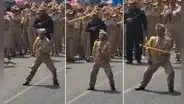 Escolar deslumbra como guaripolero en desfile de Moquegua: "Ni Bruce Lee se atrevió a tanto"