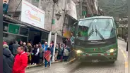 Conflicto por transporte a Machu Picchu afecta al turismo y genera cancelación de reservas