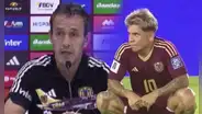 DT de Venezuela devastado tras perder el repechaje al Mundial 2026 siendo goleado por Colombia: "Pedirle perdón al pueblo"