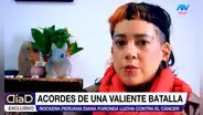 Diana Foronda, líder de Área 7, conmueve al hablar de su lucha contra el cáncer y su deseo de vivir: “No quiero morir, quiero luchar”