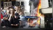 Gobierno de Macron en crisis: masivas protestas paralizan París y dejan más de 200 detenidos por recortes presupuestarios