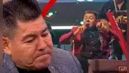 Dilbert Aguilar impacta al reaparecer dando conciertos en silla de ruedas tras quedar inmovilizado por fuerte accidente