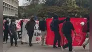 Estudiantes toman San Marcos en contra de la privatización de la universidad