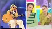 Gigi Mitre se quiebra en vivo ante desgarrador momento protagonizado por Camilo en su concierto: "Pobrecito"
