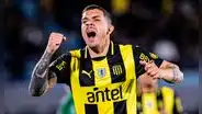 Peñarol venció sobre la hora a Liverpool y clasificó a cuartos de final de la Copa AUF Uruguay