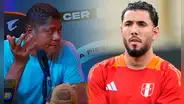 'Chiquito' Flores no se guardó nada y despotricó fuerte contra Sergio Peña: "¿Quién le engaño que es jugador?"