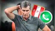Carlos Galván revela la cruel manera con la que habrían despedido a Óscar Ibáñez de la selección peruana: "Lo echaron por WhatsApp"