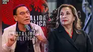 Martín Vizcarra sobre posible encarcelación de Dina Boluarte: "Va a estar cómoda"