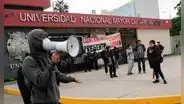 Federación Universitaria de San Marcos reclama falta de diálogo y anuncia continuidad de la toma de la UNMSM