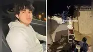 Streamer Sacha sufre accidente tras escapar de sus seguidores en Huancayo: "Me caí de espaldas"