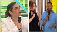 Ethel Pozo corrige a Edson Dávila por intentar opinar sobre Maju Mantilla: “No está en la pauta”