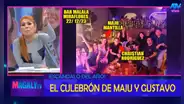 Magaly Medina expone imágenes inéditas de Maju Mantilla junto a su productor y amigos en bar de Miraflores: “Salieron a la misma hora”