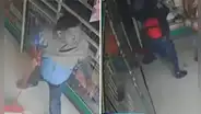 Dueño de botica defiende su negocio a escobazos de delincuentes armados y le rompen la cabeza en SMP