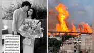 Novio de alumna de la UNAM que falleció en la explosión de gas en México conmueve con emotiva despedida: "Prometo buscarte en la otra vida"