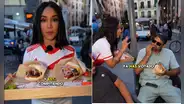 Venezolana en España hace probar el pan con chicharrón a su compatriota y queda maravillado: "Una de las mejores en el mundo"