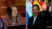Presidente de Bolivia, Luis Arce, rechaza dichos 'racistas y xenófobos' de diputada chilena contra sus compatriotas
