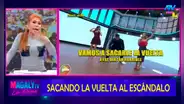 Magaly Medina le dice de todo a Karina Borrero por desatinado comentario en vivo sobre escándalo de Maju Mantilla: “Quiso ser graciosa”