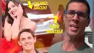 Maju Mantilla y Gustavo Salcedo son 'ampayados' juntos tras escándalo por presunta infidelidad: 'Amor y fuego' expone sorpresivo video