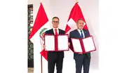 Perú y Suiza firman convenio para fortalecer y garantizar el acceso seguro al servicio de agua potable en Lima y Callao en caso de terremoto