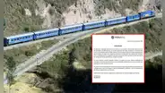 PeruRail denuncia corte de frenos en plataforma que traslada buses a Machu Picchu y suspenden operación