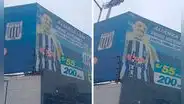 Hincha de Alianza Lima exige retirar publicidad del 'Bigote' Rodríguez previo a partido ante U. de Chile: "Es enemigo"