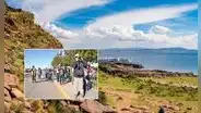 Puno: turista alemana muere durante paseo por la isla Taquile en el Titicaca