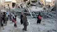 Israel afirma que más de 250.000 palestinos abandonaron Ciudad de Gaza tras intensificación de bombardeos