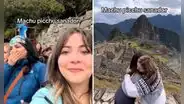 Turistas se conmueven al llegar a Machu Picchu por primera vez: "Es sanador, me dejó sin palabras"