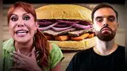 Magaly Medina pide al público votar por el pan con chicharrón en el Mundial de Desayunos: "No hay punto de comparación con una arepa"