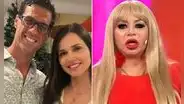 Susy Díaz defiende a Maju Mantilla y lanza dardo a Gustavo Salcedo: "No veo que esté en un sauna 'calatayú'"