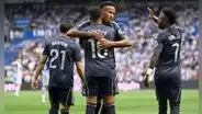 Real Madrid sigue invicto y líder: con 10 jugadores, derrotó 1-0 a Real Sociedad de visita por LaLiga EA Sports